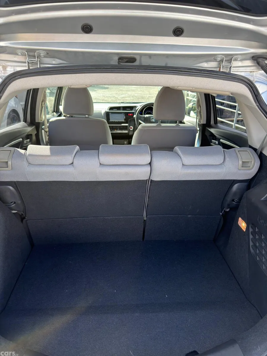 Honda Fit Hatchback, Petrol Hybrid, 2015, Silver