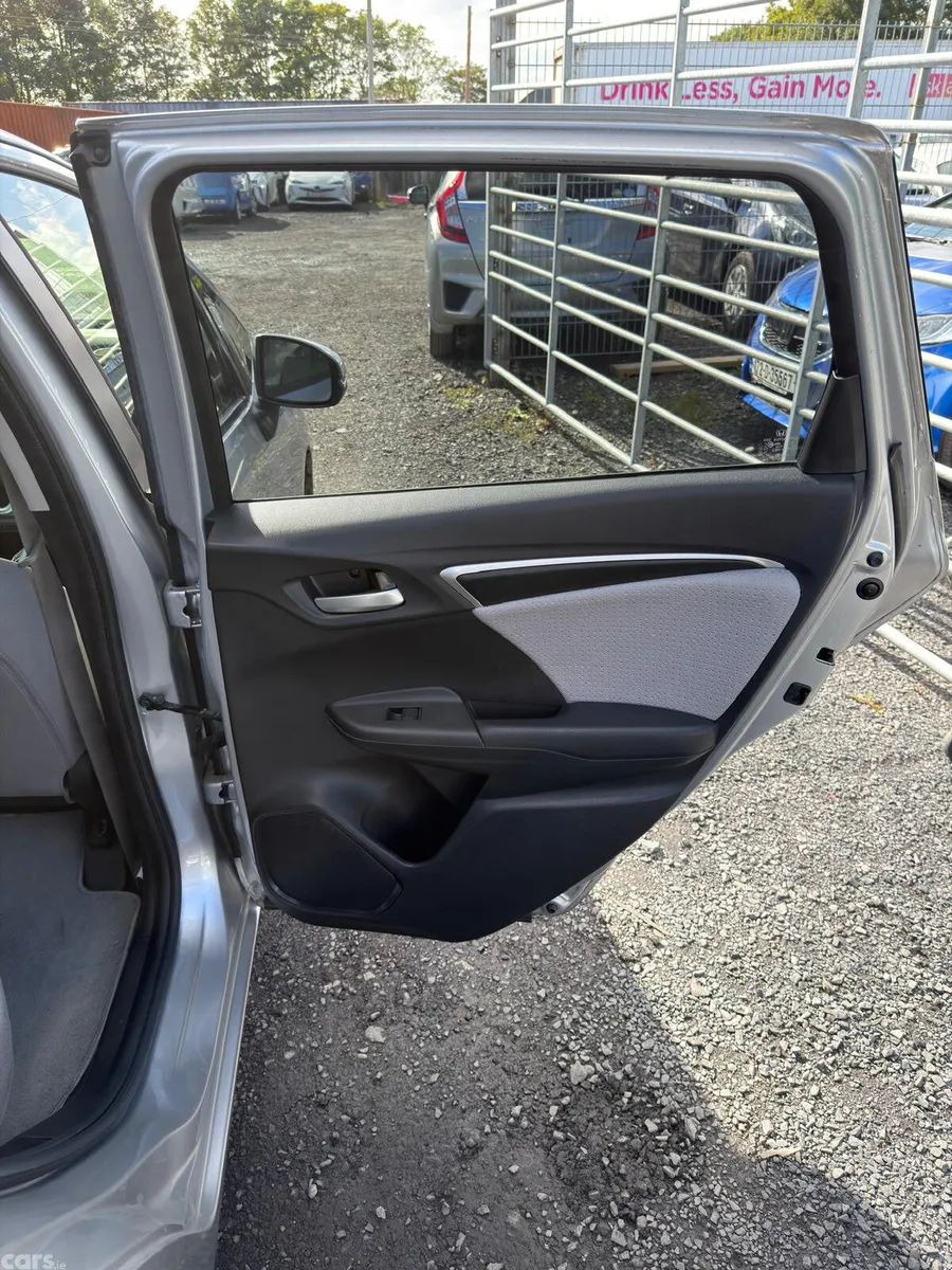 Honda Fit Hatchback, Petrol Hybrid, 2015, Silver