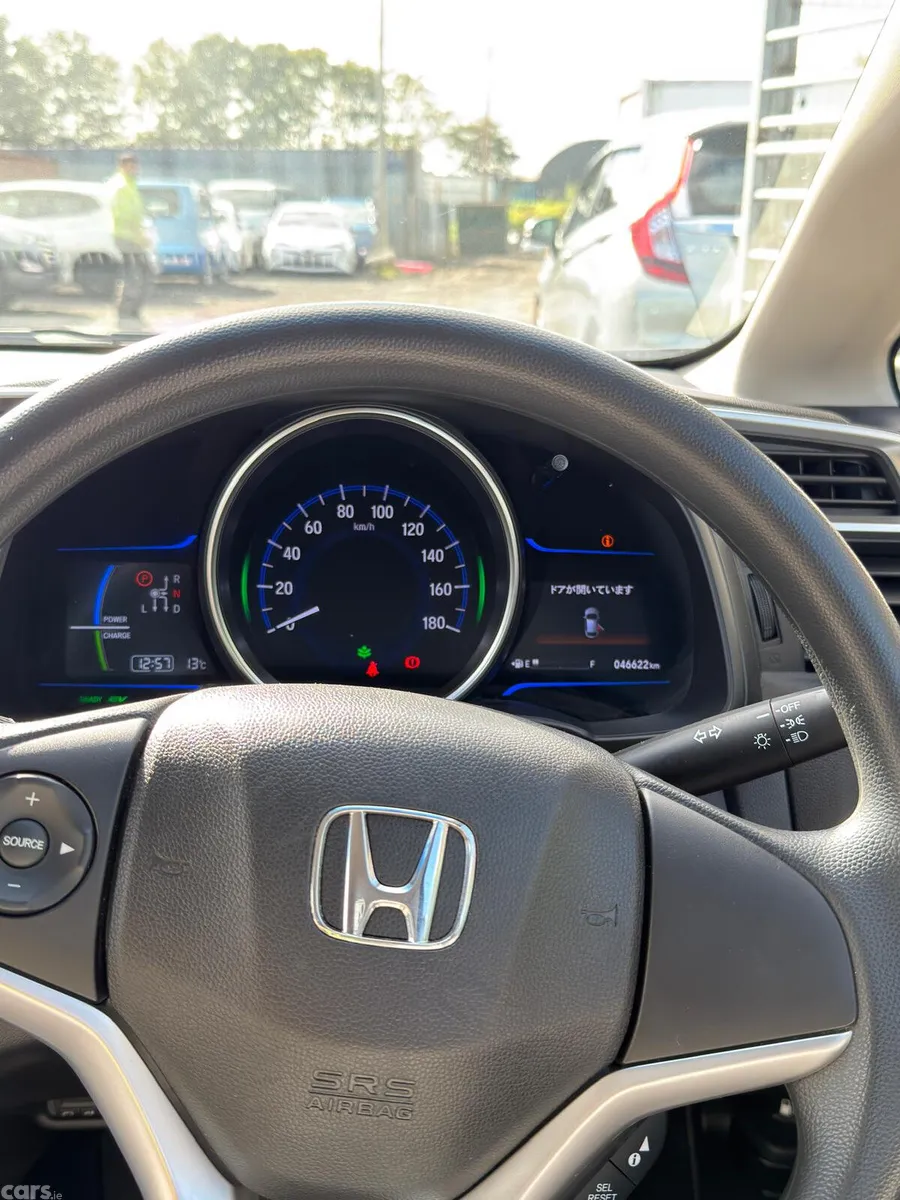 Honda Fit Hatchback, Petrol Hybrid, 2015, Silver