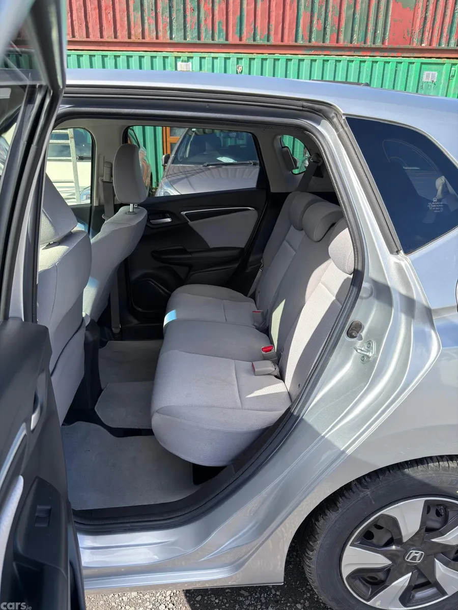 Honda Fit Hatchback, Petrol Hybrid, 2015, Silver