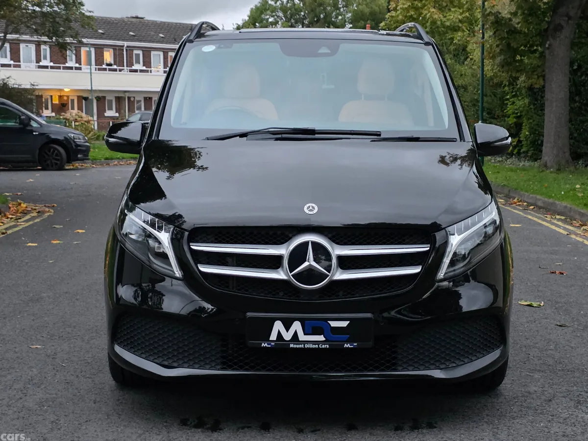 Mercedes-Benz V-Class MPV, Diesel, 2023, Black