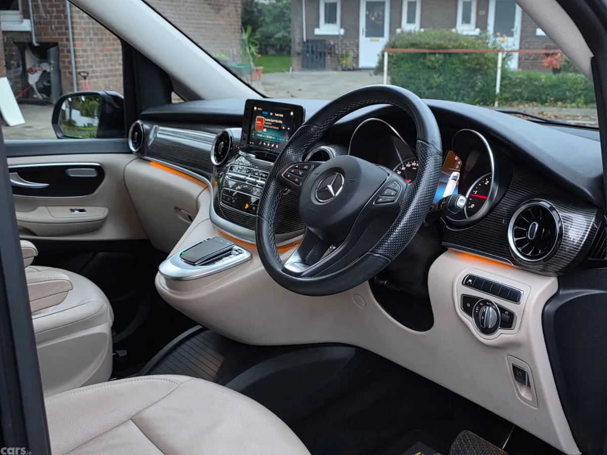 Mercedes-Benz V-Class MPV, Diesel, 2023, Black
