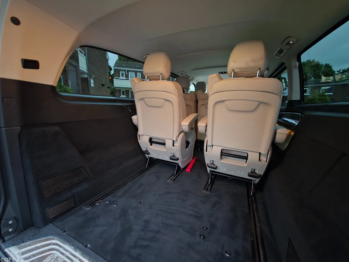 Mercedes-Benz V-Class MPV, Diesel, 2023, Black