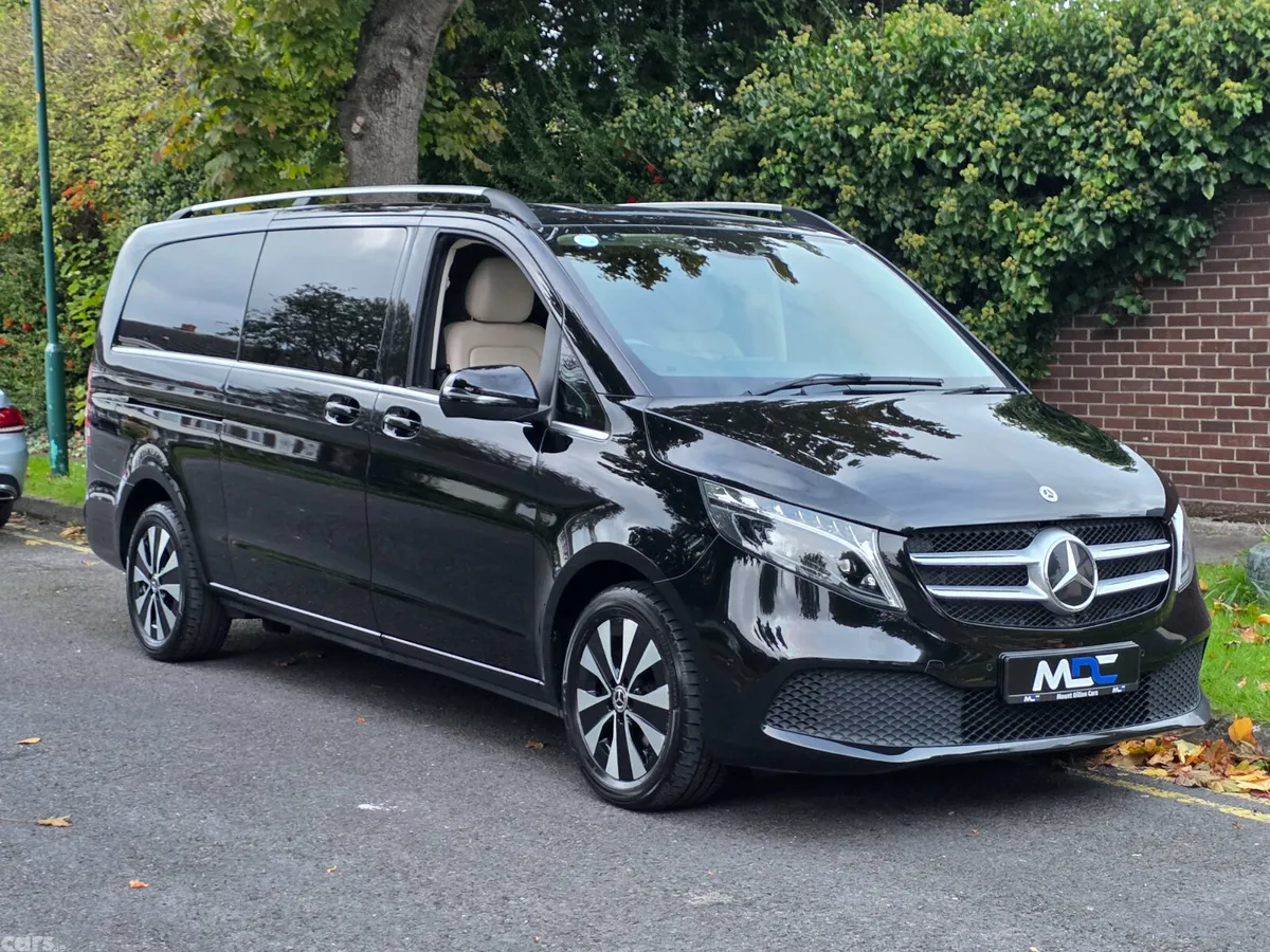 Mercedes-Benz V-Class MPV, Diesel, 2023, Black