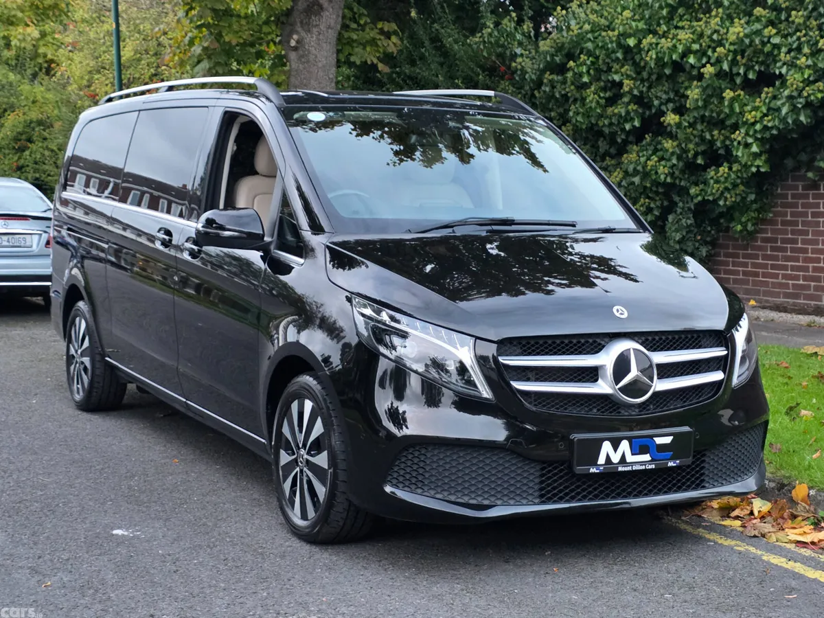 Mercedes-Benz V-Class MPV, Diesel, 2023, Black