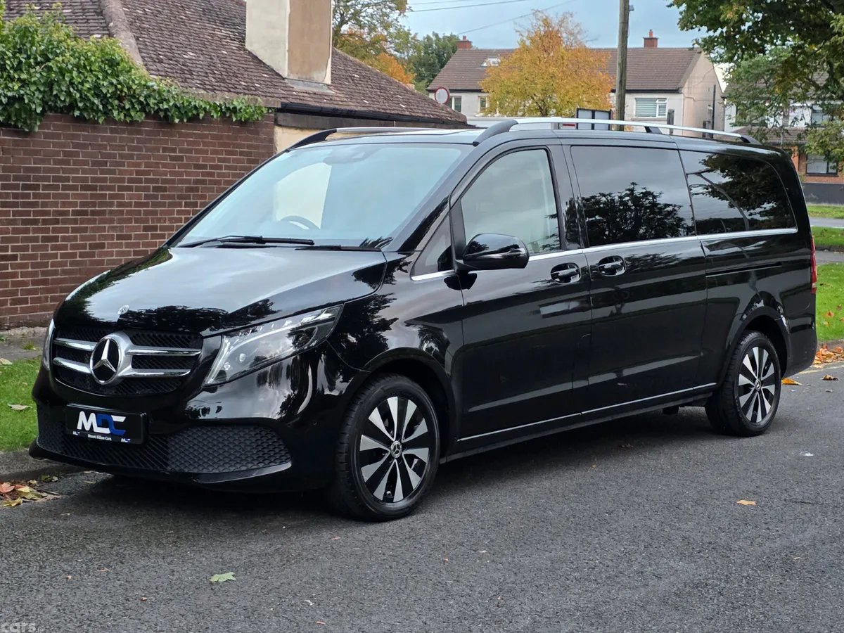 Mercedes-Benz V-Class MPV, Diesel, 2023, Black