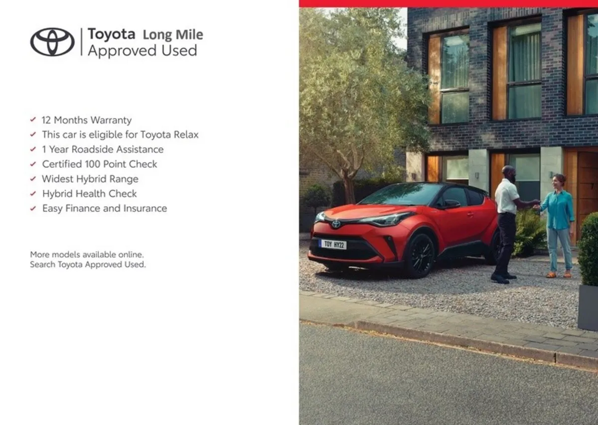 Toyota C-HR Estate, Electric, 2026, White