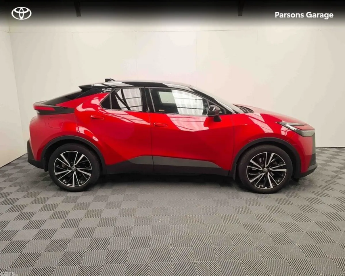 Toyota C-HR Hatchback, Petrol Plug-in Hybrid, 2025, Red