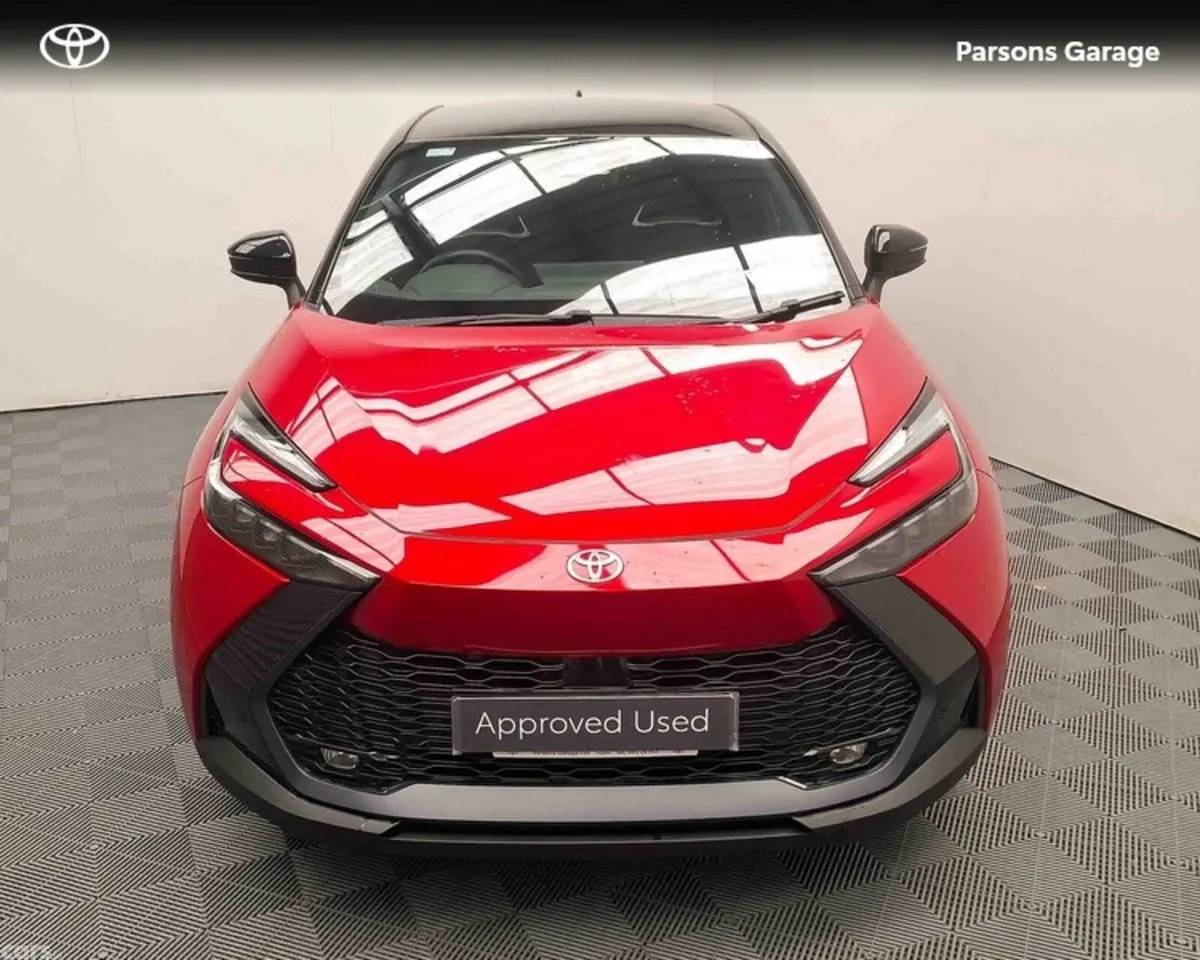 Toyota C-HR Hatchback, Petrol Plug-in Hybrid, 2025, Red