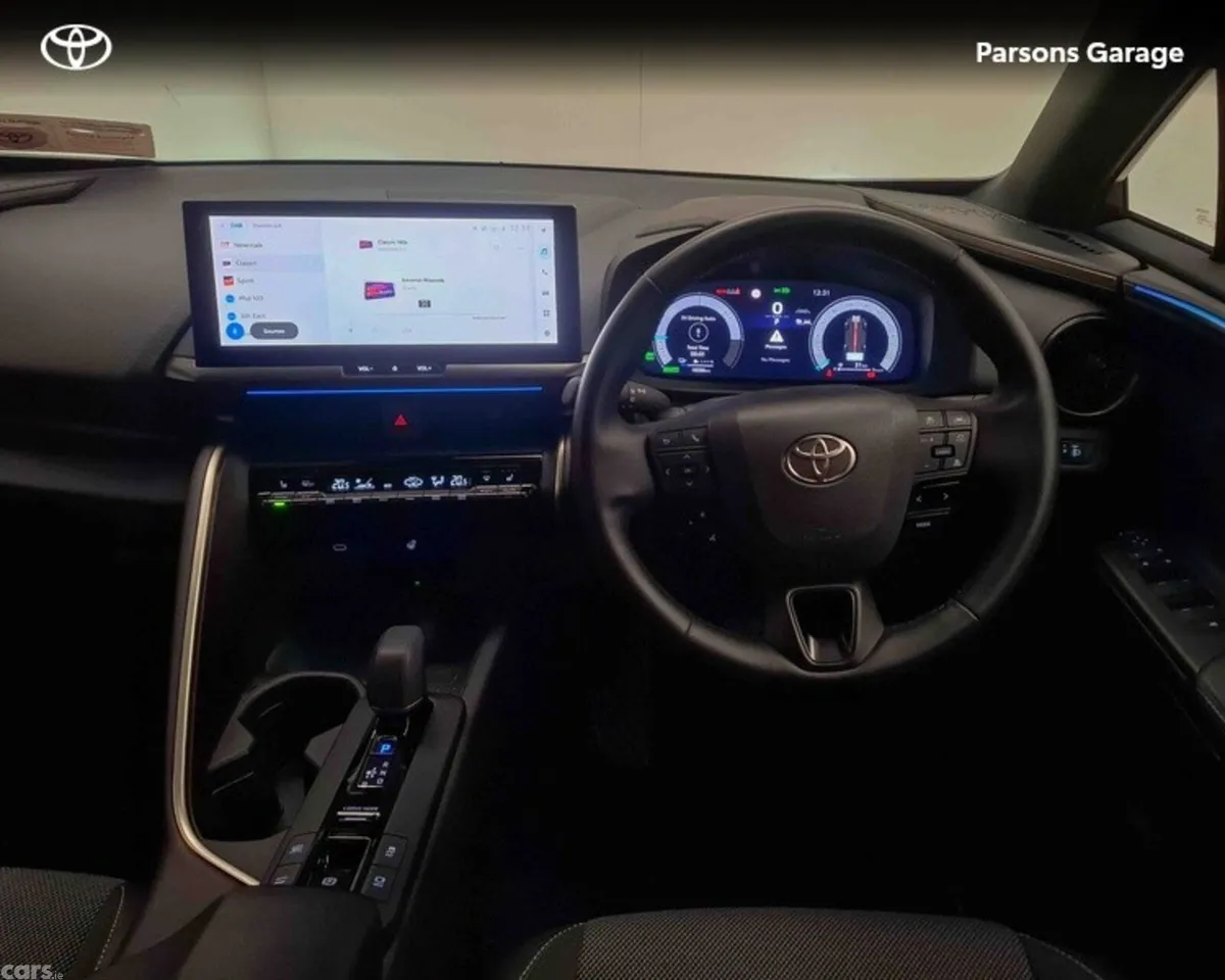 Toyota C-HR Hatchback, Petrol Plug-in Hybrid, 2025, Red