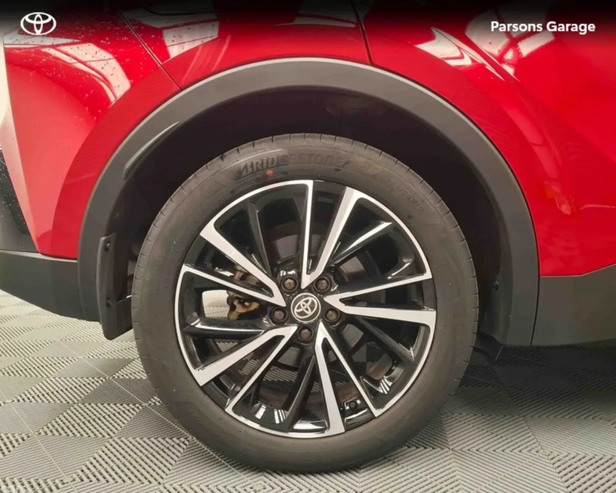 Toyota C-HR Hatchback, Petrol Plug-in Hybrid, 2025, Red
