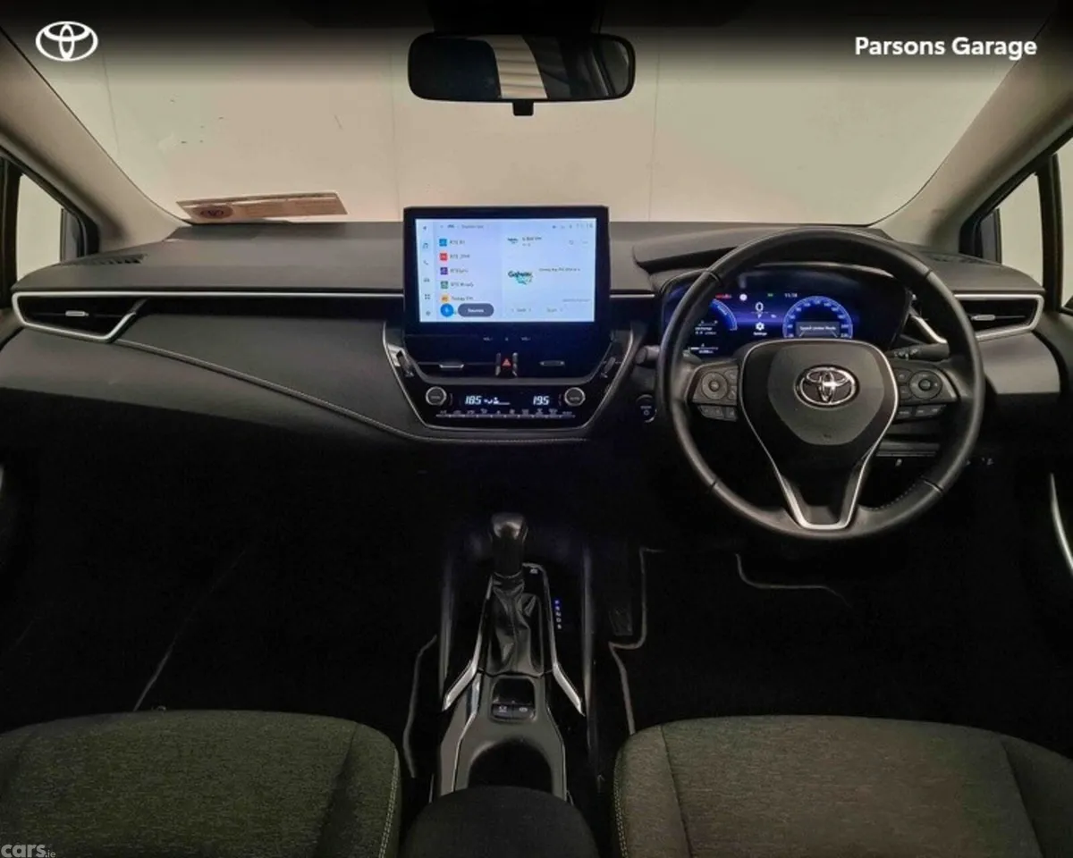 Toyota Corolla Saloon, Petrol Hybrid, 2023, Grey