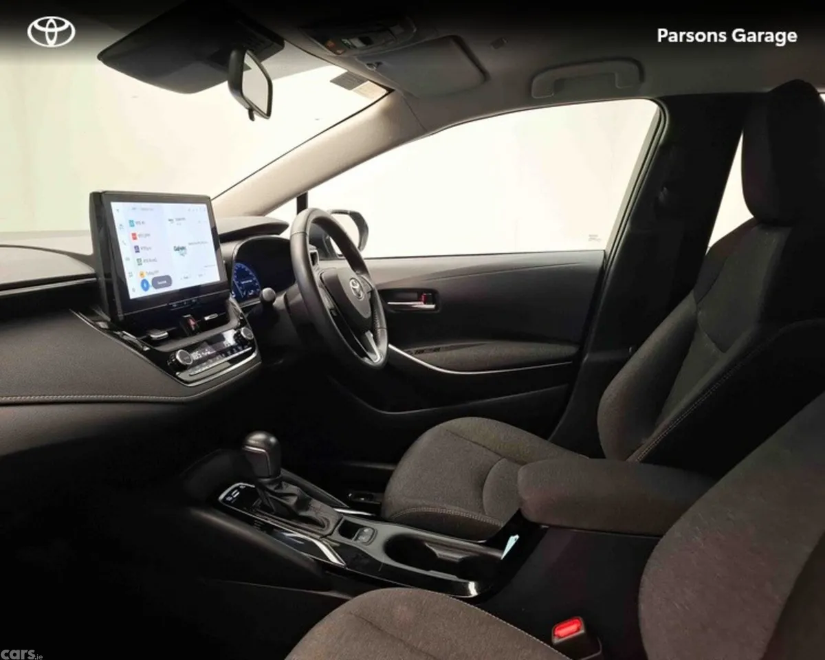 Toyota Corolla Saloon, Petrol Hybrid, 2023, Grey