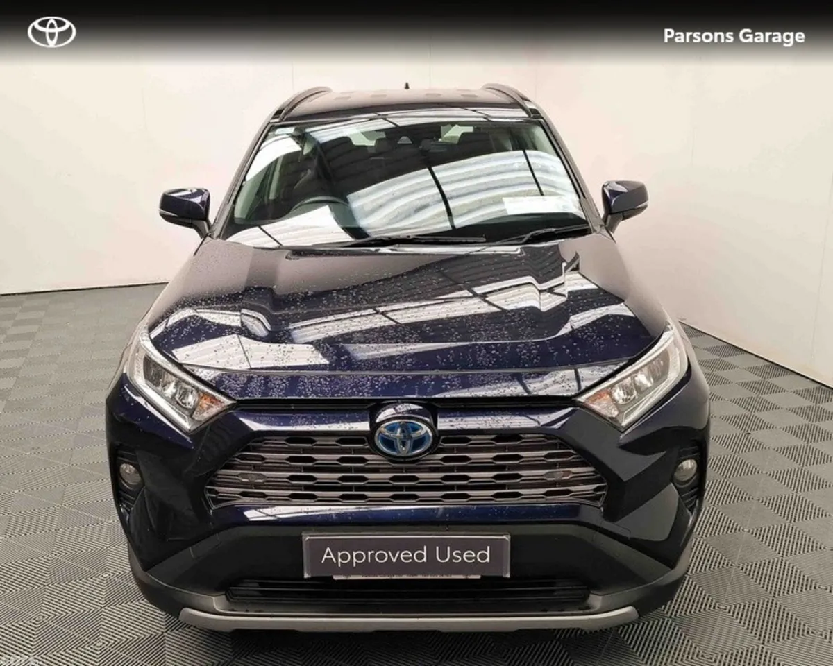 Toyota RAV4 SUV, Petrol Hybrid, 2021, Blue
