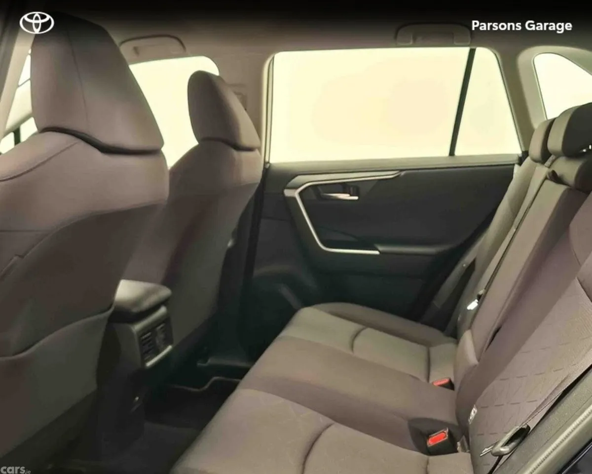 Toyota RAV4 SUV, Petrol Hybrid, 2021, Blue