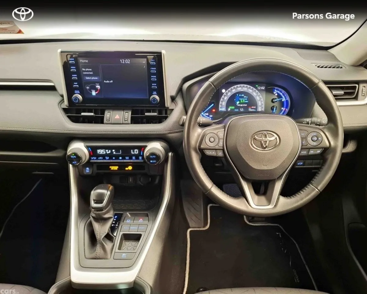 Toyota RAV4 SUV, Petrol Hybrid, 2021, Blue