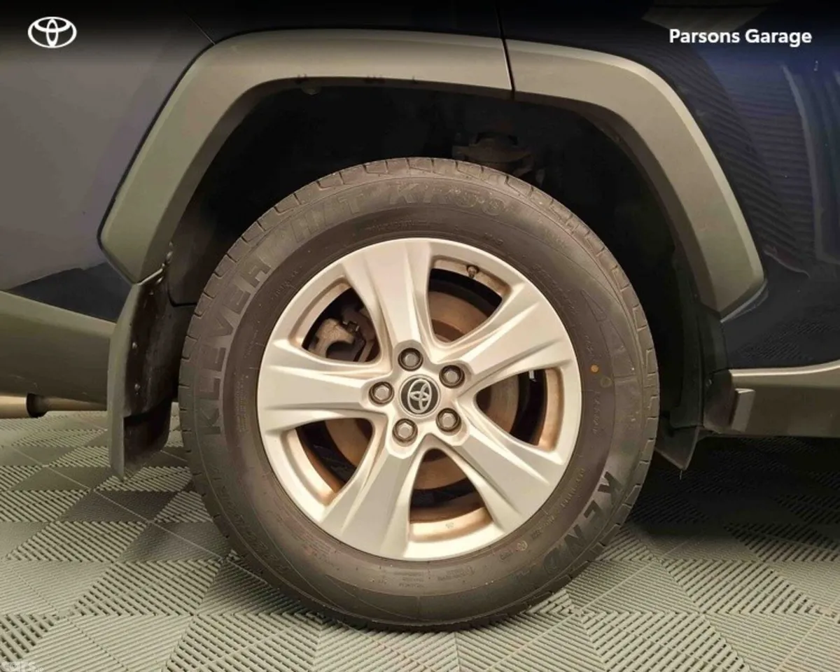 Toyota RAV4 SUV, Petrol Hybrid, 2021, Blue