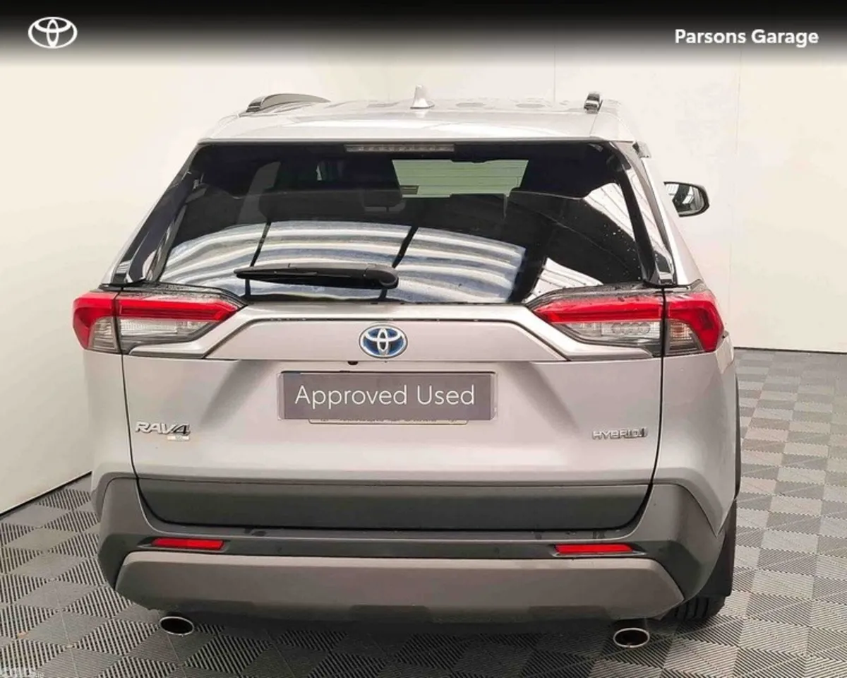Toyota RAV4 SUV, Petrol Hybrid, 2021, Grey