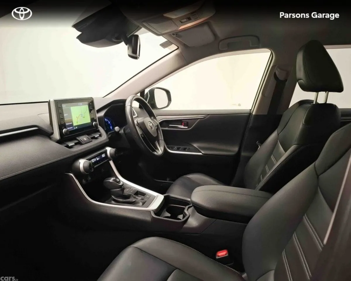 Toyota RAV4 SUV, Petrol Hybrid, 2021, Grey