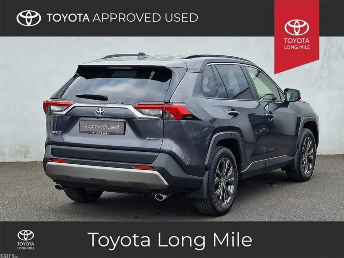 Toyota RAV4 SUV, Petrol Hybrid, 2024, Grey