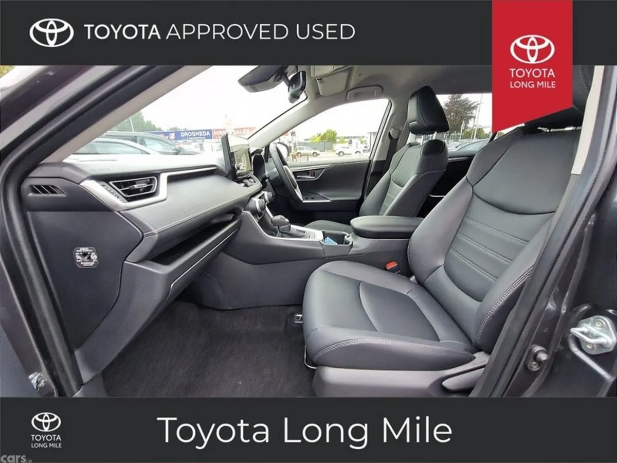 Toyota RAV4 SUV, Petrol Hybrid, 2024, Grey