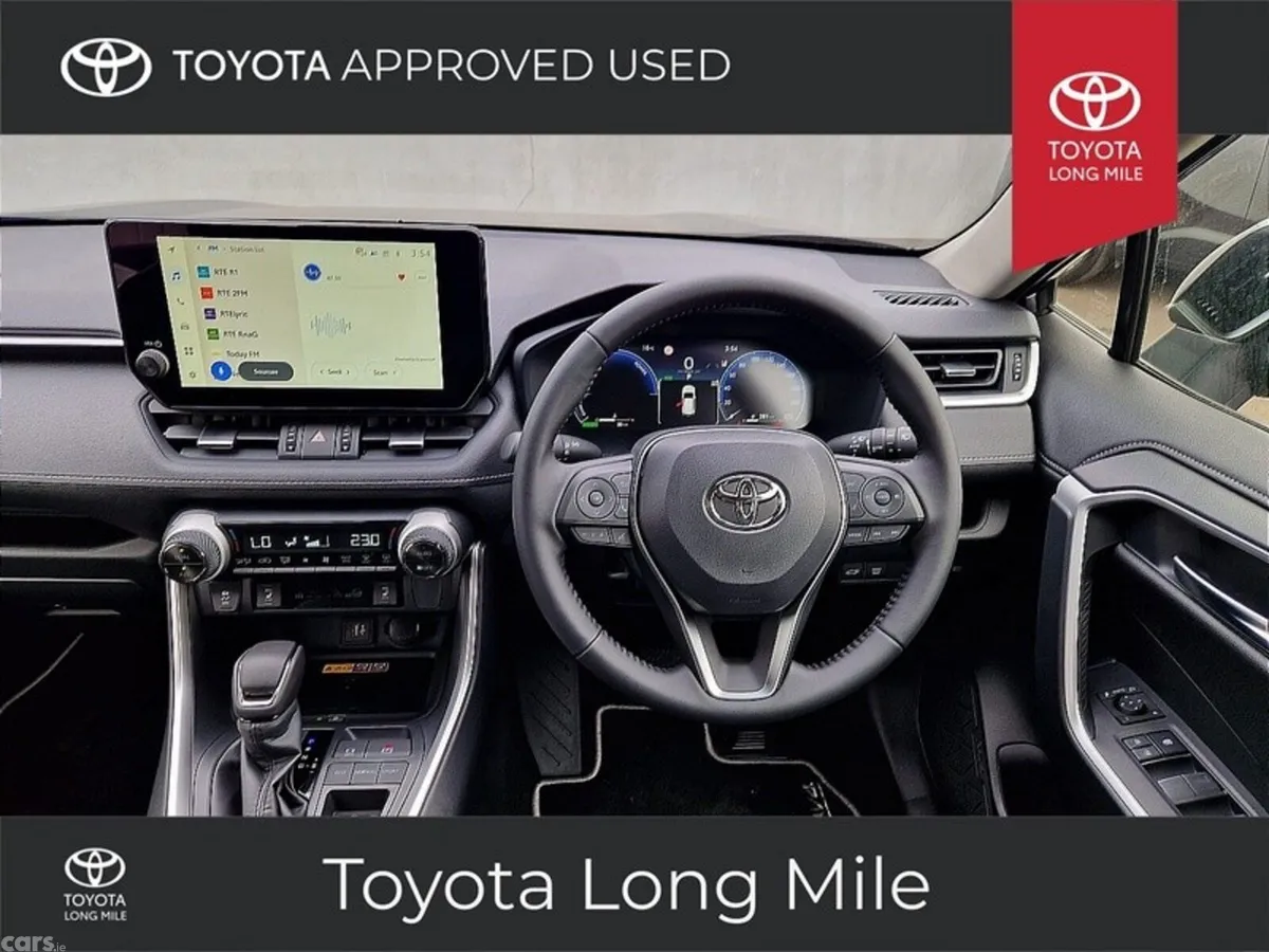 Toyota RAV4 SUV, Petrol Hybrid, 2024, Grey