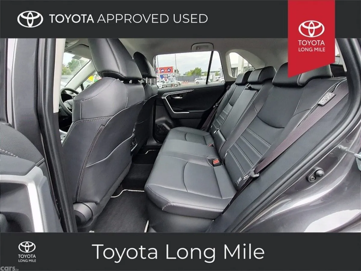 Toyota RAV4 SUV, Petrol Hybrid, 2024, Grey