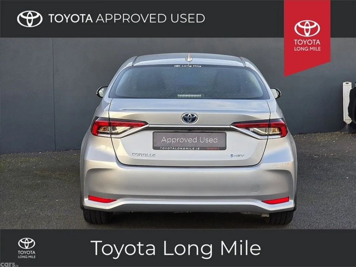 Toyota Corolla Saloon, Petrol Hybrid, 2023, Grey