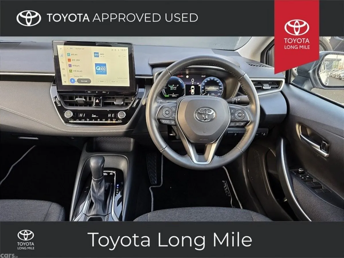 Toyota Corolla Saloon, Petrol Hybrid, 2023, Grey