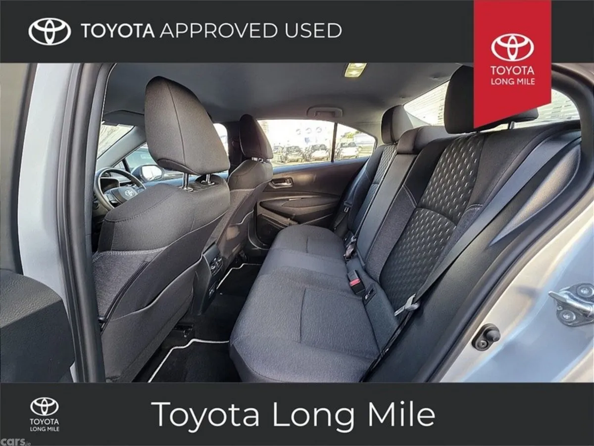 Toyota Corolla Saloon, Petrol Hybrid, 2023, Grey