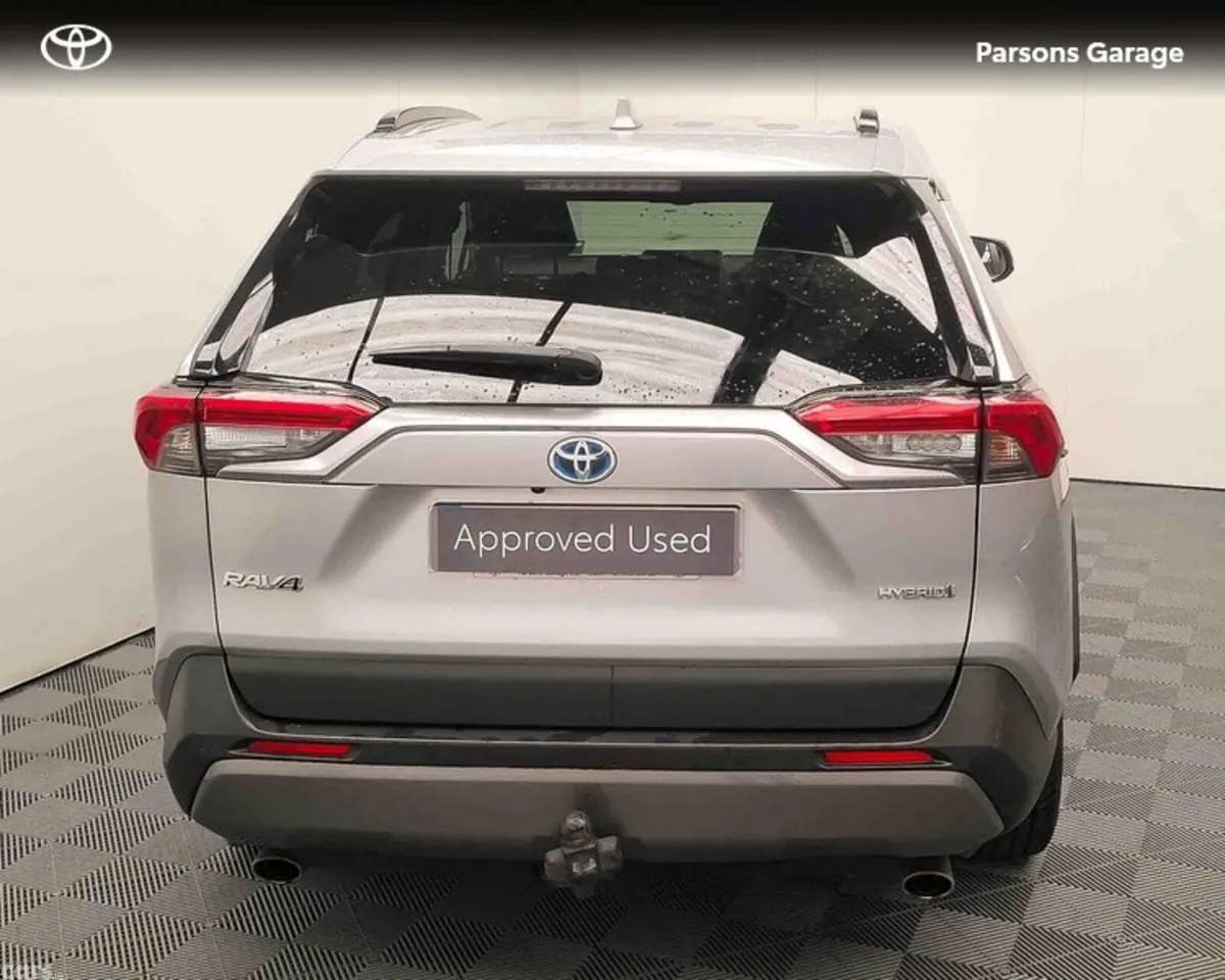 Toyota RAV4 SUV, Petrol Hybrid, 2019, Silver