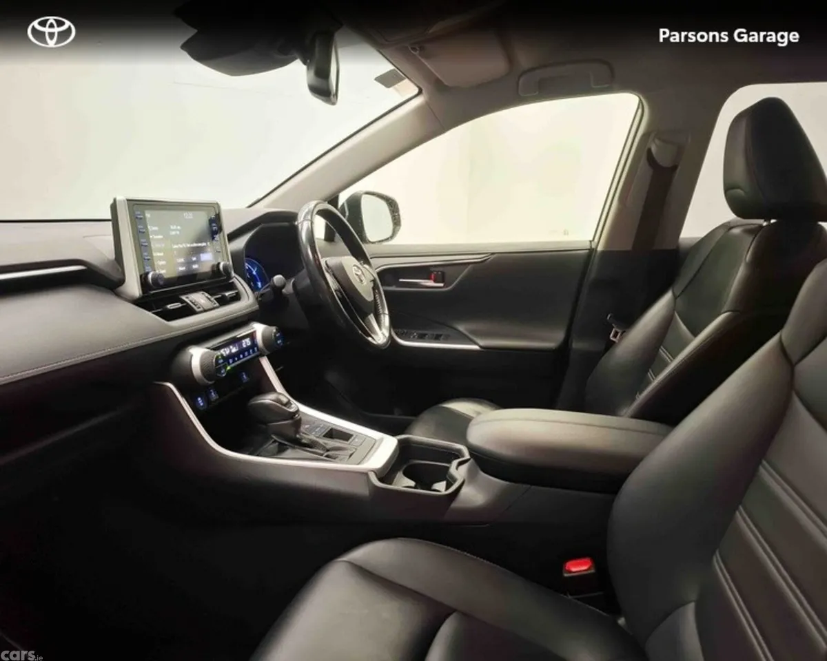 Toyota RAV4 SUV, Petrol Hybrid, 2019, Silver