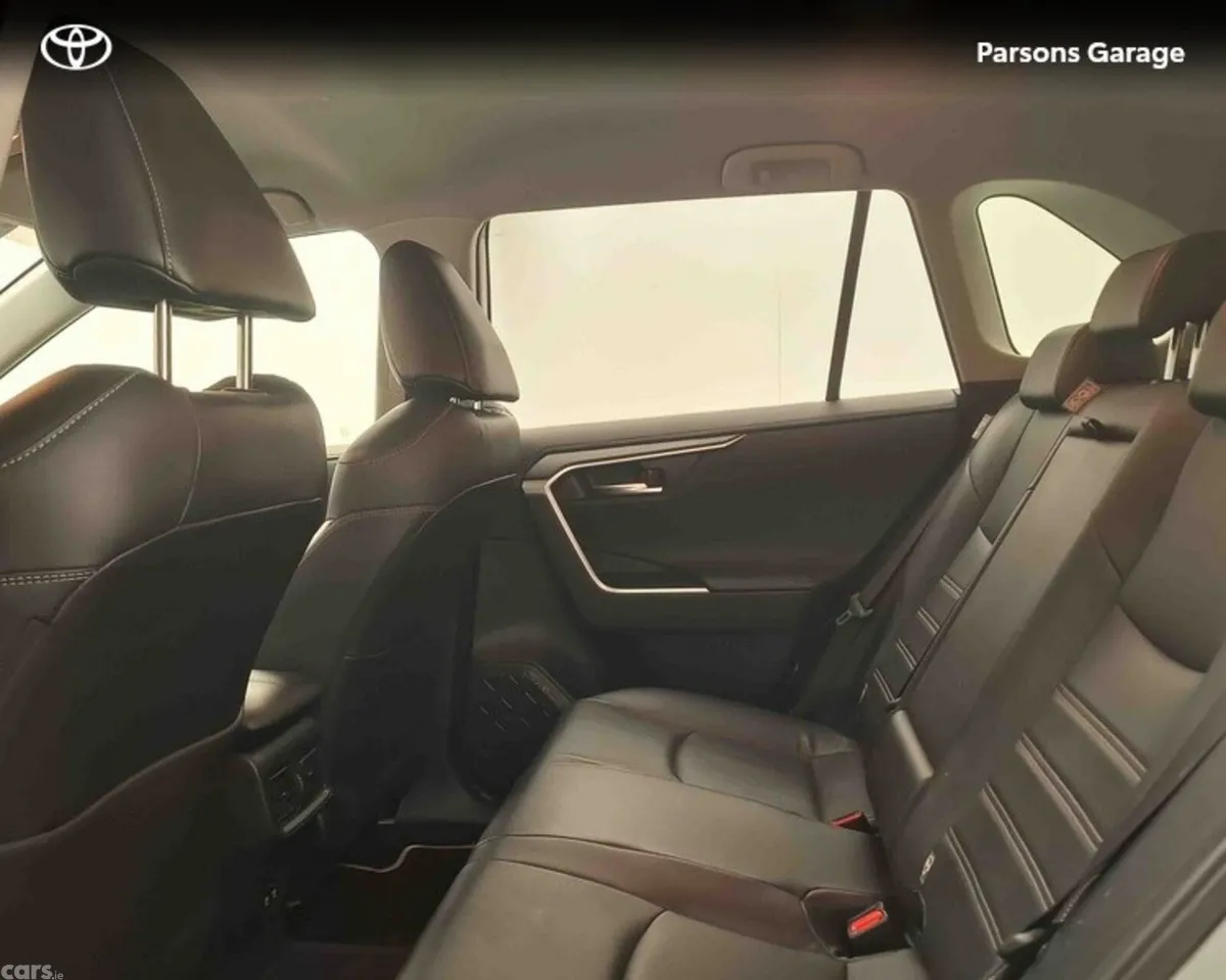 Toyota RAV4 SUV, Petrol Hybrid, 2019, Silver