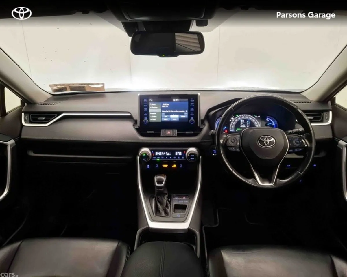Toyota RAV4 SUV, Petrol Hybrid, 2019, Silver