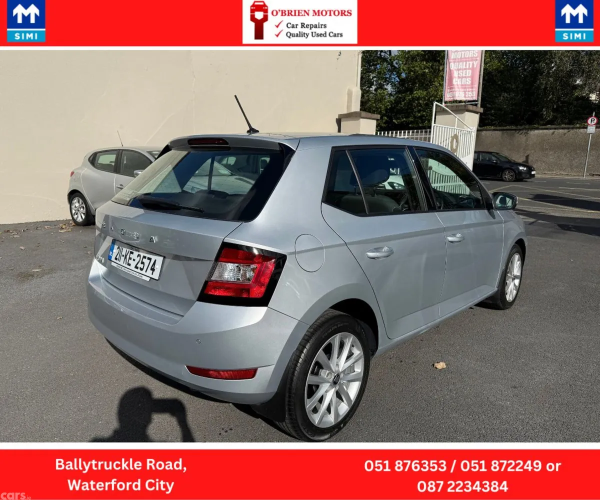 Skoda Fabia Hatchback, Petrol, 2021, Grey