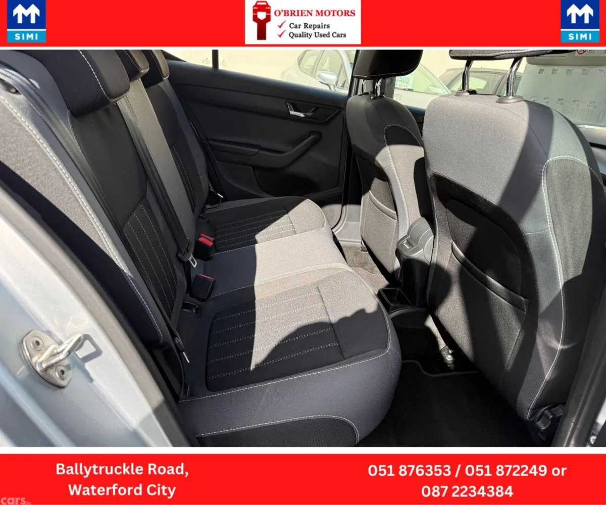 Skoda Fabia Hatchback, Petrol, 2021, Grey