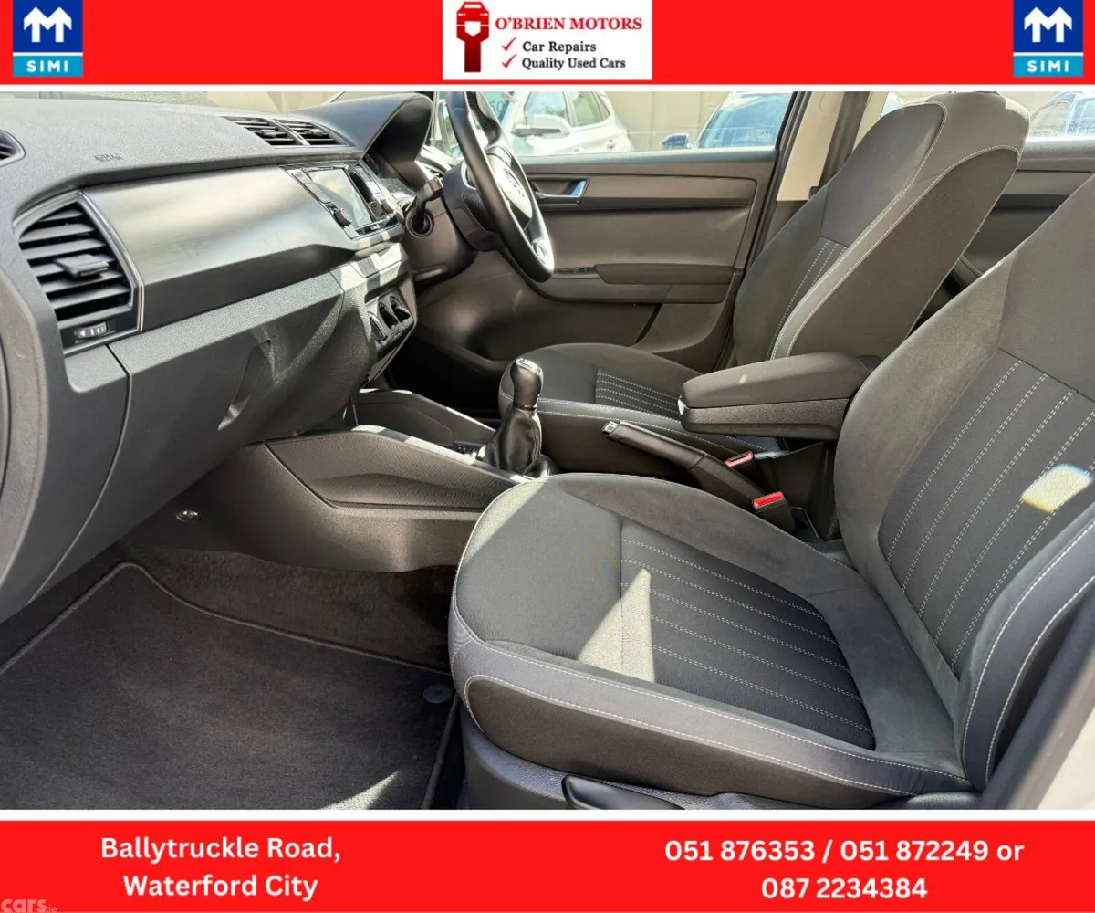 Skoda Fabia Hatchback, Petrol, 2021, Grey