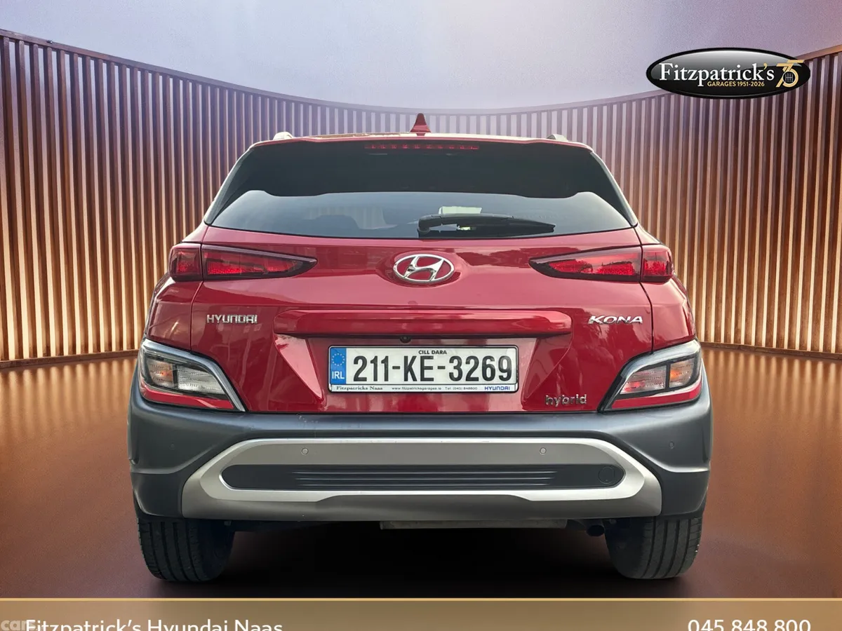 Hyundai KONA MPV, Petrol Hybrid, 2021, Red