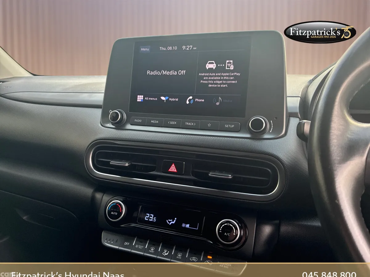 Hyundai KONA MPV, Petrol Hybrid, 2021, Red