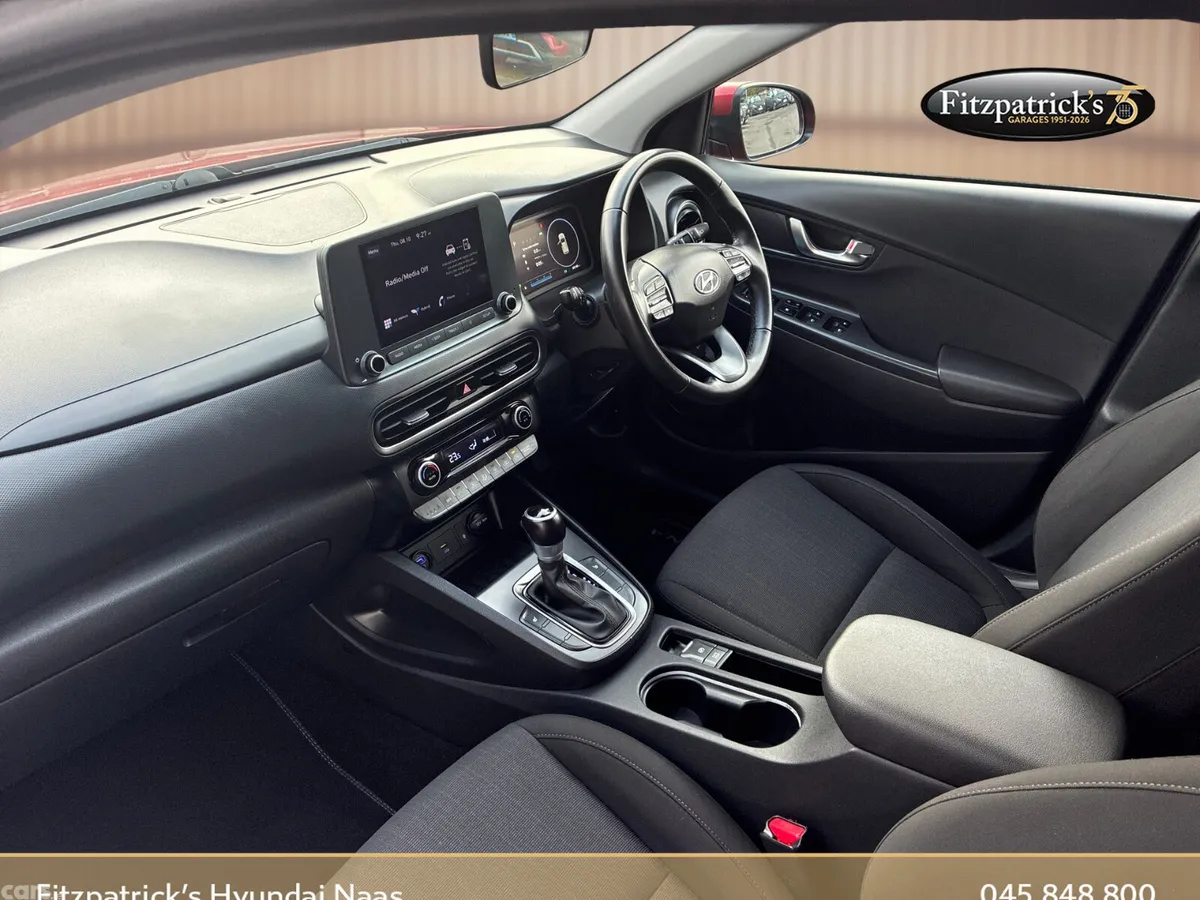 Hyundai KONA MPV, Petrol Hybrid, 2021, Red