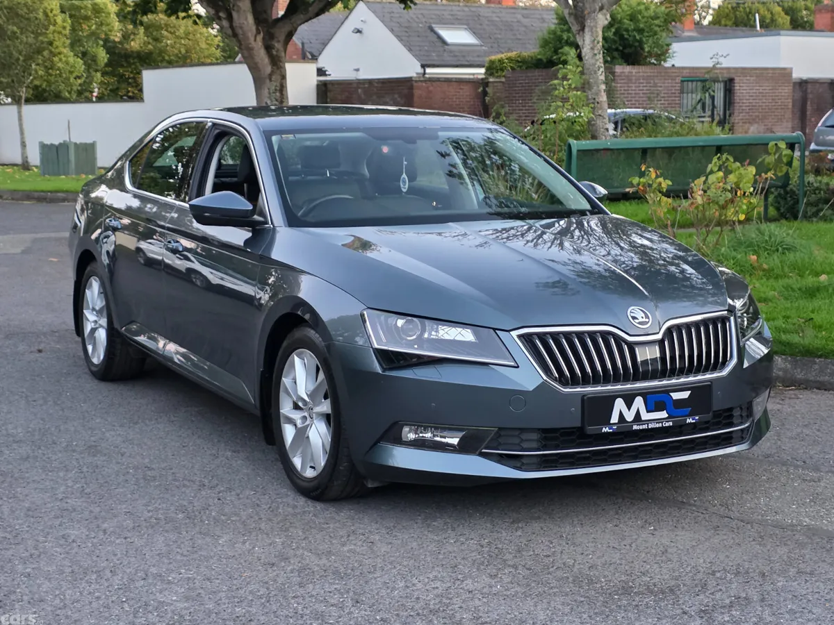 Skoda Superb Saloon, Diesel, 2017, Grey
