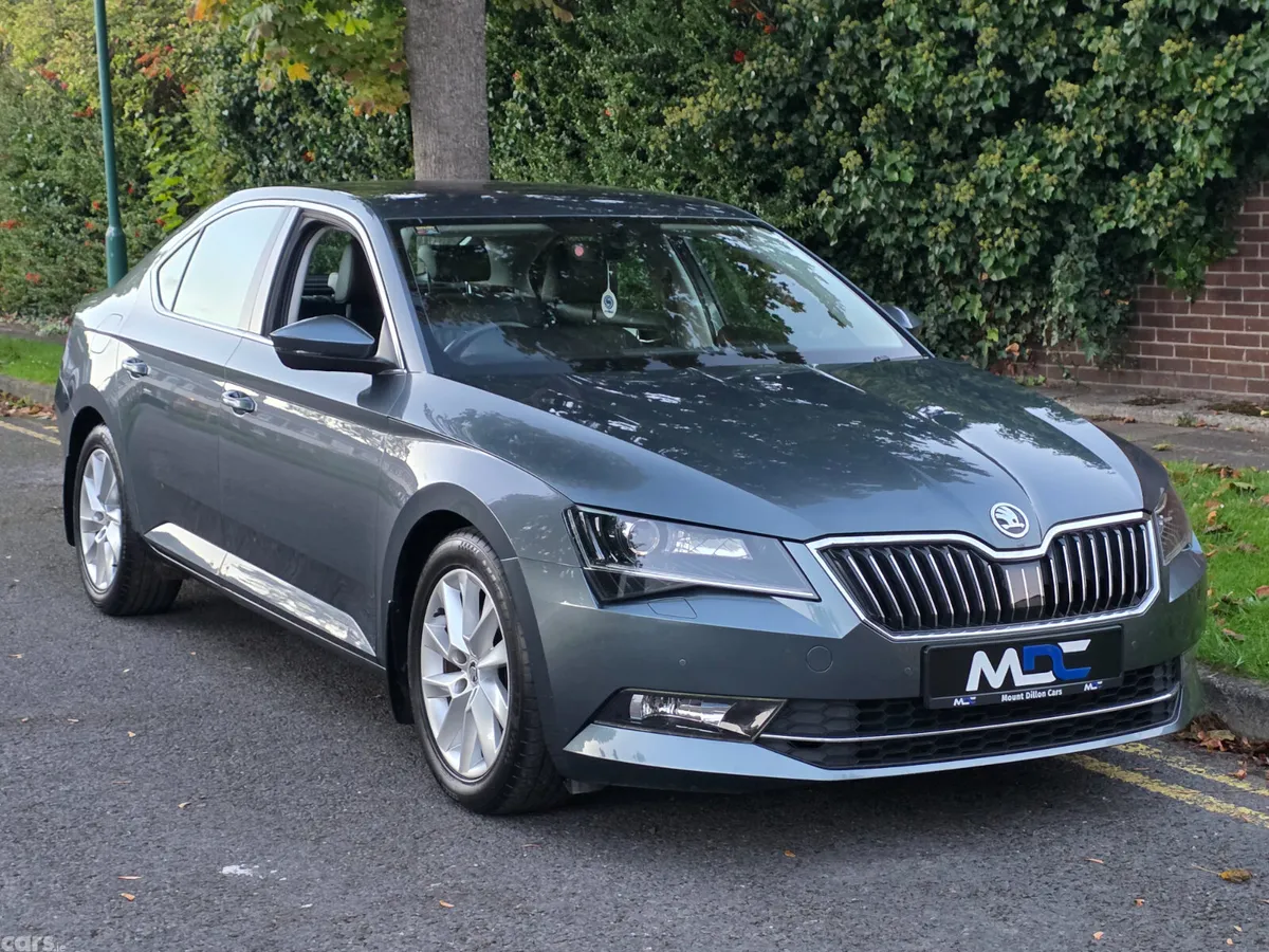 Skoda Superb Saloon, Diesel, 2017, Grey