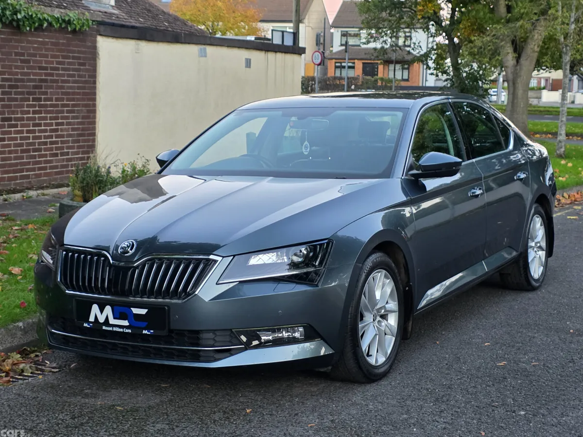 Skoda Superb Saloon, Diesel, 2017, Grey