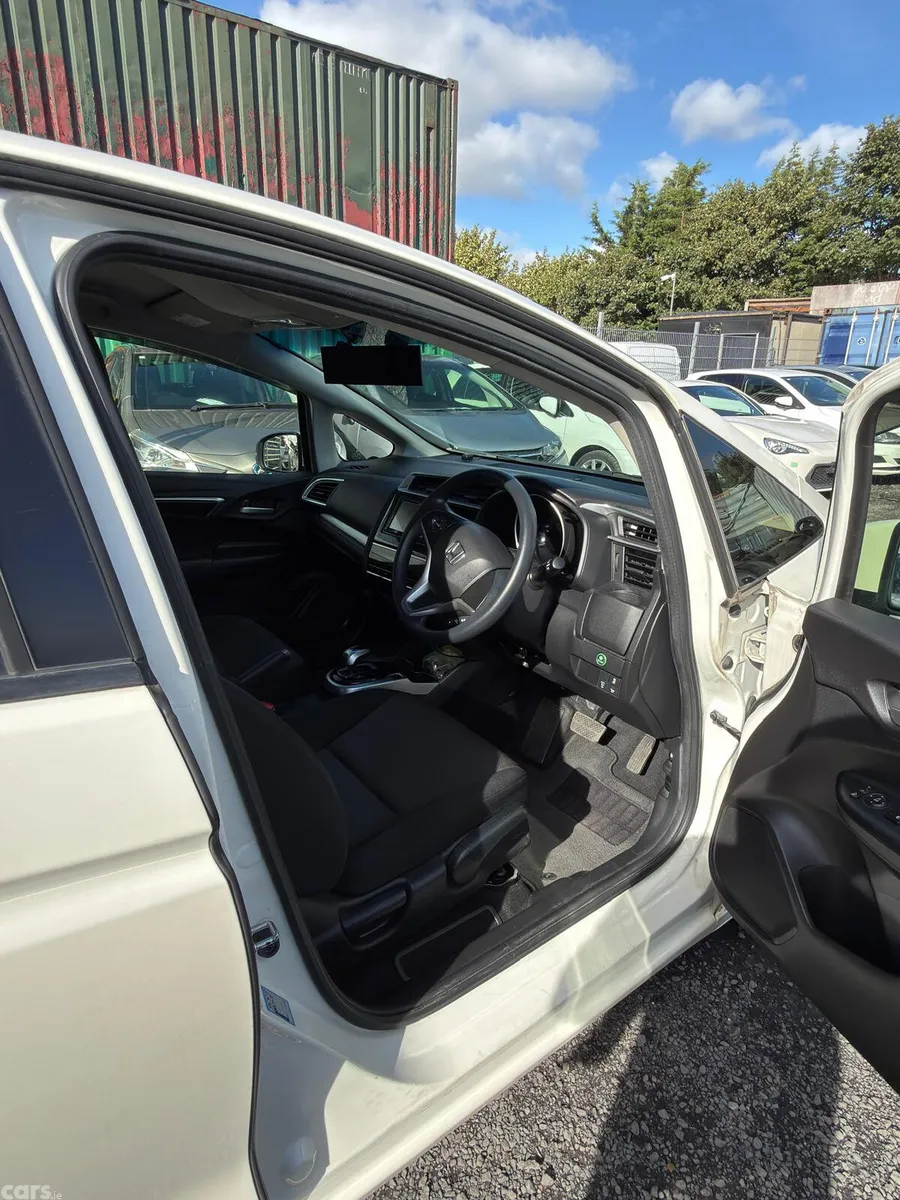 Honda Fit Hatchback, Petrol Hybrid, 2015, White