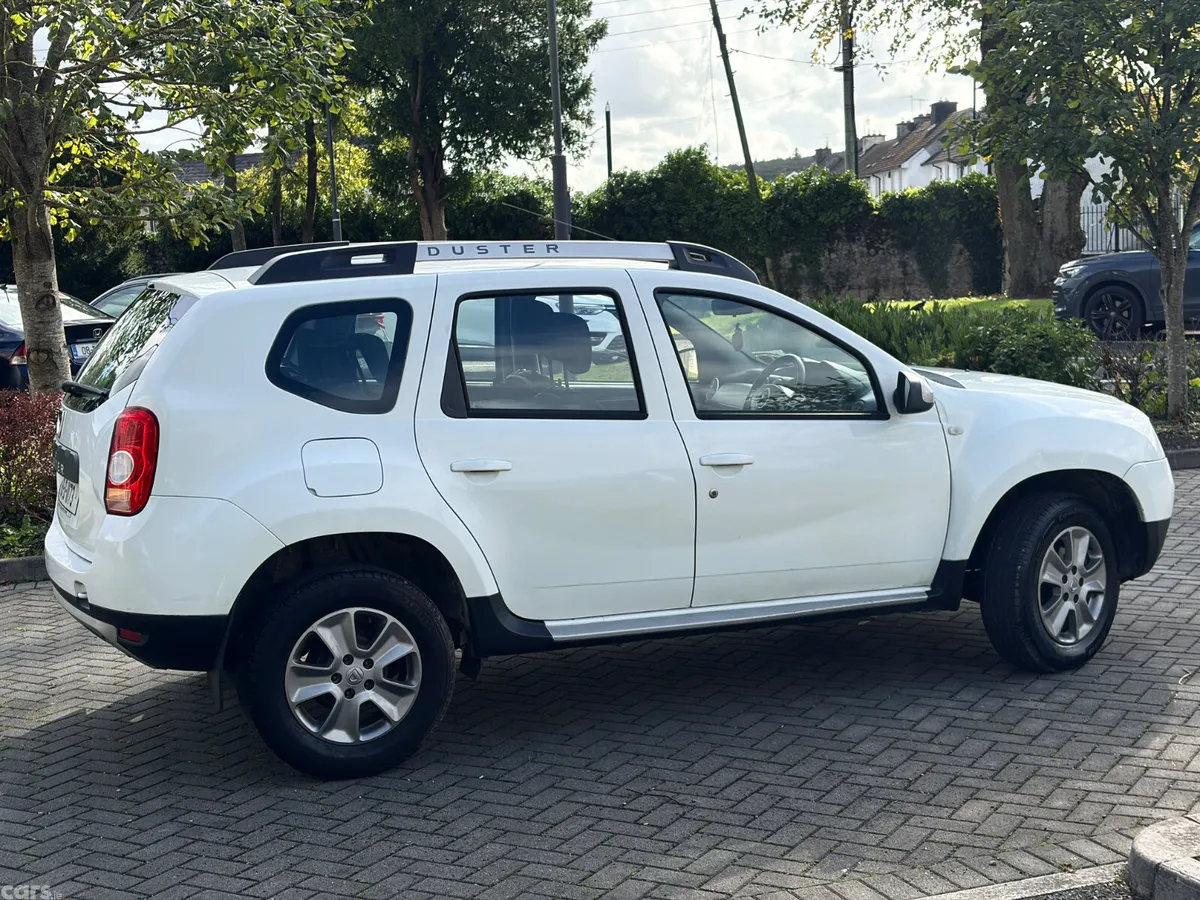 Dacia Duster SUV, Diesel, 2016, White