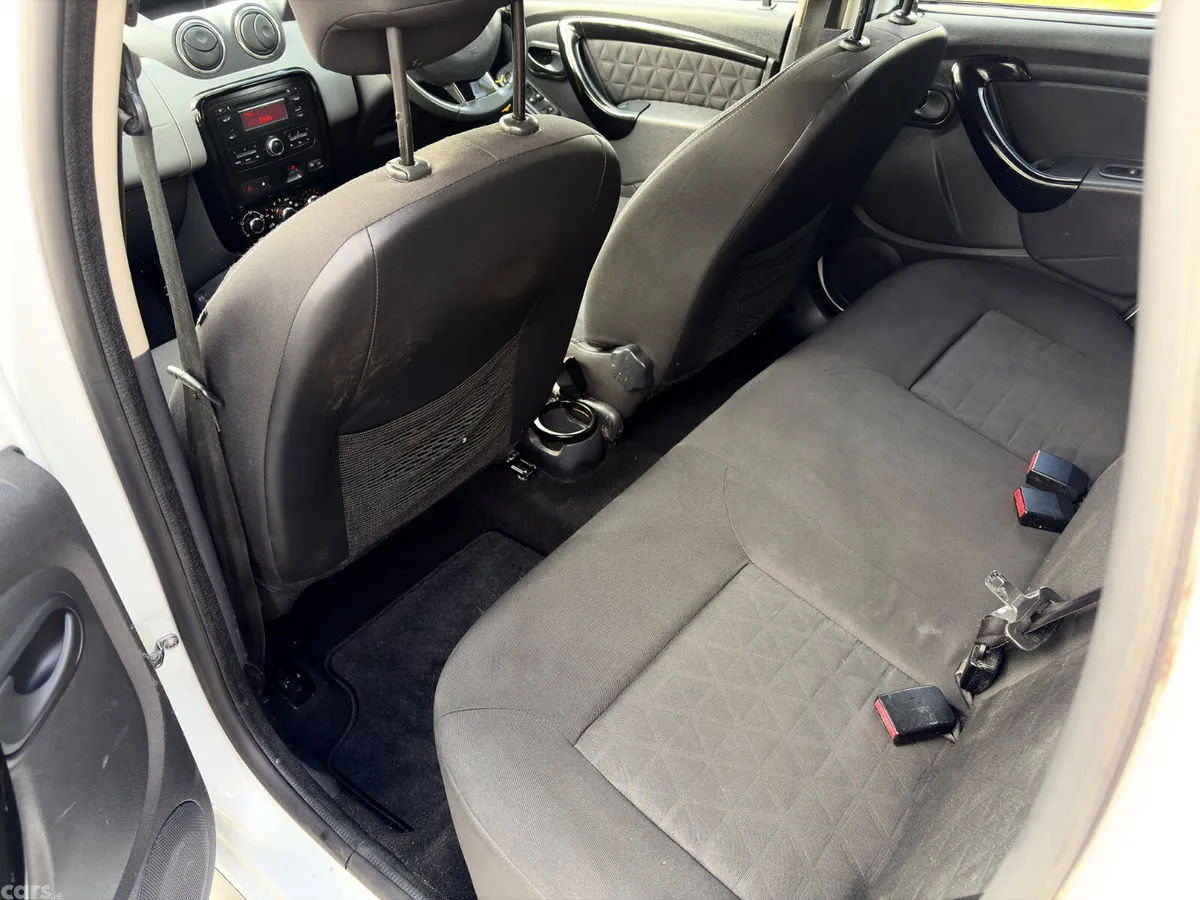 Dacia Duster SUV, Diesel, 2016, White