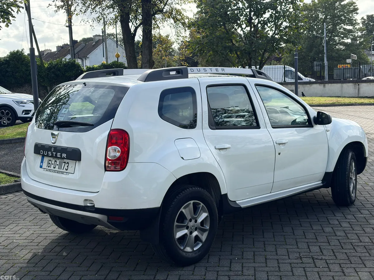 Dacia Duster SUV, Diesel, 2016, White