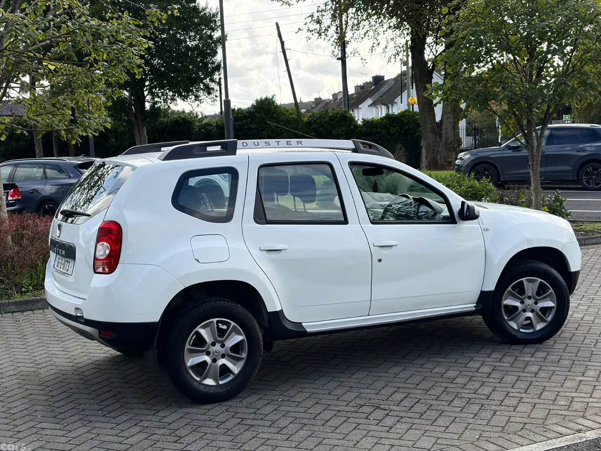 Dacia Duster SUV, Diesel, 2016, White