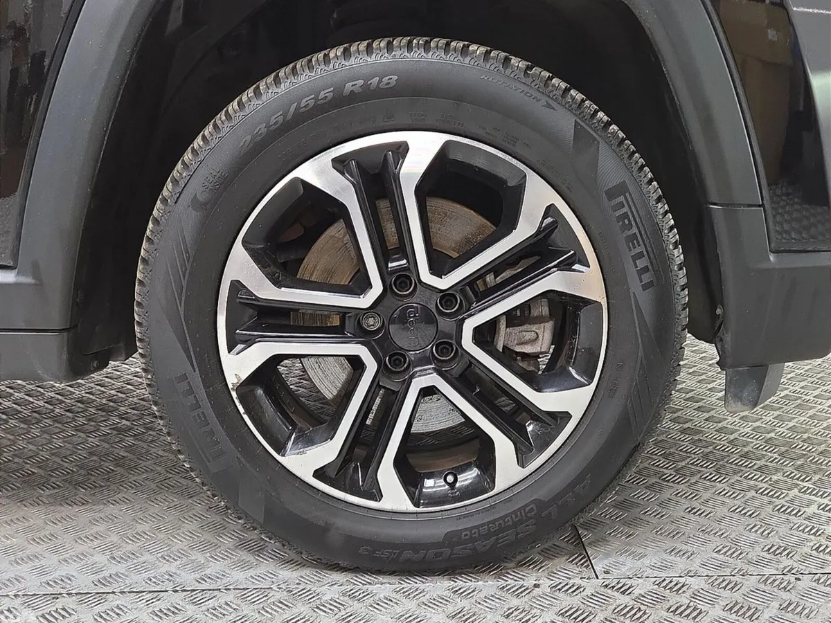 Jeep Compass SUV, Petrol Hybrid, 2024, Black