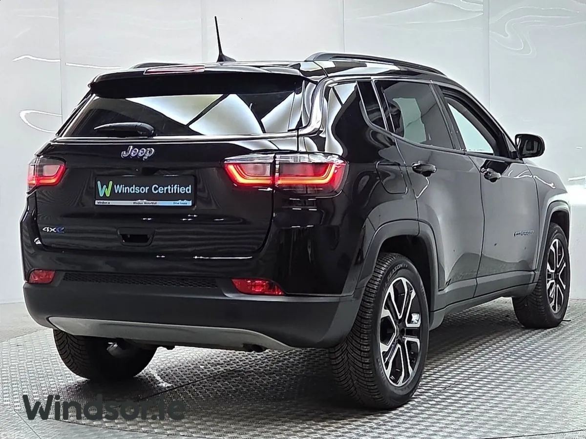 Jeep Compass SUV, Petrol Hybrid, 2024, Black